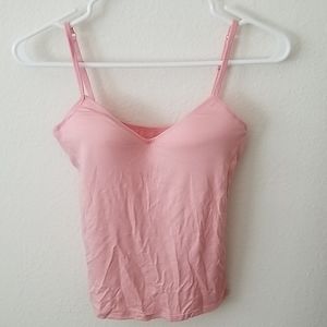 Soft padded tank top
